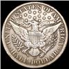 Image 2 : 1907-O Barber Half Dollar LIGHTLY CIRCULATED