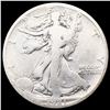 Image 1 : 1921 Walking Liberty Half Dollar NICE CIRC