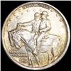 Image 1 : 1925 Stone Mountain Half Dollar CLOSELY UNC