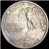 Image 2 : 1925 Stone Mountain Half Dollar CLOSELY UNC