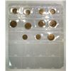 Image 2 : 1927 (11) Palestine Bronze Coin Set