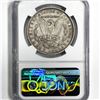 Image 2 : 1901 Morgan Silver Dollar NGC XF40
