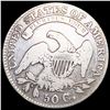 Image 2 : 1830 Capped Bust Half Dollar NICELY CIRCULATED