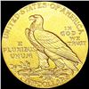 Image 2 : 1909 $5 Gold Half Eagle UNCIRCULATED
