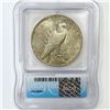 Image 2 : 1928 Silver Peace Dollar ICG Genuine
