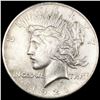 Image 1 : 1921 Silver Peace Dollar NICELY CIRCULATED