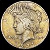 Image 1 : 1921 Silver Peace Dollar NICELY CIRCULATED
