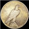 Image 2 : 1921 Silver Peace Dollar NICELY CIRCULATED