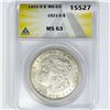 Image 1 : 1921-S Morgan Silver Dollar ANACS MS63