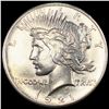 Image 1 : 1921 Silver Peace Dollar UNCIRCULATED