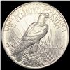 Image 2 : 1921 Silver Peace Dollar UNCIRCULATED