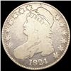 Image 1 : 1824 Capped Bust Half Dollar NICELY CIRCULATED