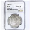 Image 1 : 1901 Morgan Silver Dollar NGC VF30