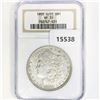 Image 1 : 1900-O/CC Morgan Silver Dollar NGC VF35