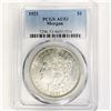 Image 1 : 1921 Morgan Silver Dollar PCGS AU53