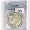 Image 1 : 1921 Morgan Silver Dollar PCGS MS64