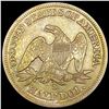 Image 2 : 1856-S Seated Liberty Half Dollar CLOSELY UNC