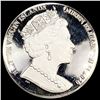 Image 2 : 2020 Brit Virgin Isles Silver $10 SUPERB GEM BU