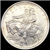 Image 1 : 1925 Stone Mountain Half Dollar ABOUT UNC