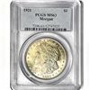 Image 1 : 1921 Morgan Silver Dollar PCGS MS63