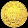 Image 2 : 1857 Rare Gold Dollar UNCIRCULATED