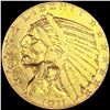 Image 1 : 1911 $5 Gold Half Eagle ABOUT UNCIRCULATED