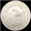 Image 2 : 1823 Capped Bust Half Dollar ABOUT UNCIRCULATED