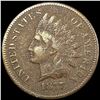 Image 1 : 1877 Indian Head Cent NICELY CIRCULATED