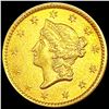 Image 1 : 1853 Rare Gold Dollar UNCIRCULATED