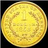 Image 2 : 1853 Rare Gold Dollar UNCIRCULATED