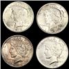 Image 1 : (4) Peace Silver Dollars UNCIRCULATED