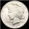 Image 1 : 1921 Silver Peace Dollar NICELY CIRCULATED