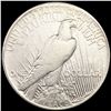 Image 2 : 1921 Silver Peace Dollar NICELY CIRCULATED