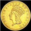 Image 1 : 1856 Rare Gold Dollar UNCIRCULATED