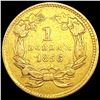 Image 2 : 1856 Rare Gold Dollar UNCIRCULATED