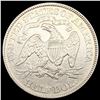 Image 2 : 1878 Seated Liberty Half Dollar UNCIRCULATED