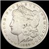 Image 1 : 1893-CC Morgan Silver Dollar NICELY CIRCULATED
