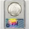 Image 2 : 1884-CC Morgan Silver Dollar PGA MS64