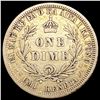 Image 2 : 1883 Kingdom of Hawaii Dime NICELY CIRCULATED