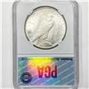 Image 2 : 1925-S Silver Peace Dollar PGA MS63+