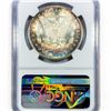 Image 2 : 1881-S Morgan Silver Dollar NGC MS65+