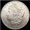 Image 1 : 1891-CC Morgan Silver Dollar CLOSELY UNCIRCULATED