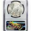 Image 2 : 1923 Silver Peace Dollar NGC MS64