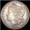 Image 1 : 1890-CC Morgan Silver Dollar UNCIRCULATED