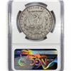 Image 2 : 1901 Morgan Silver Dollar NGC VF25