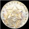 Image 1 : 1854 Silver Three Cent UNCIRCULATED