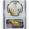 Image 2 : 1884-CC Morgan Silver Dollar NGC MS65