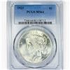 Image 1 : 1923 Silver Peace Dollar PCGS MS64