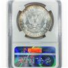 Image 2 : 1887 Morgan Silver Dollar NGC MS64