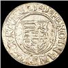Image 2 : 1545 Hungary Silver Denar CLOSELY UNCIRCULATED